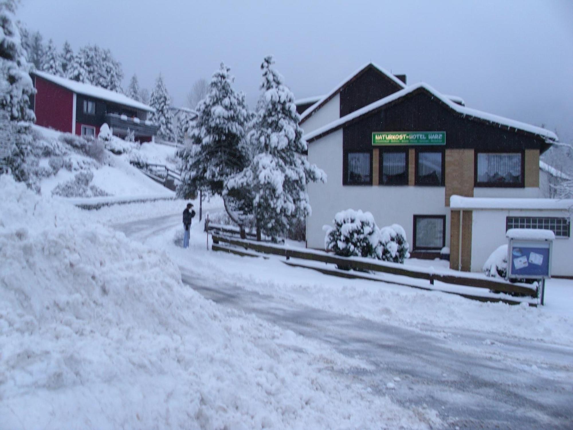Naturkost-Hotel Harz Bad Grund Buitenkant foto